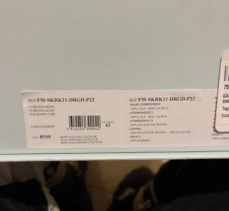 Gallery Dep Lanvin Skate Sneakers