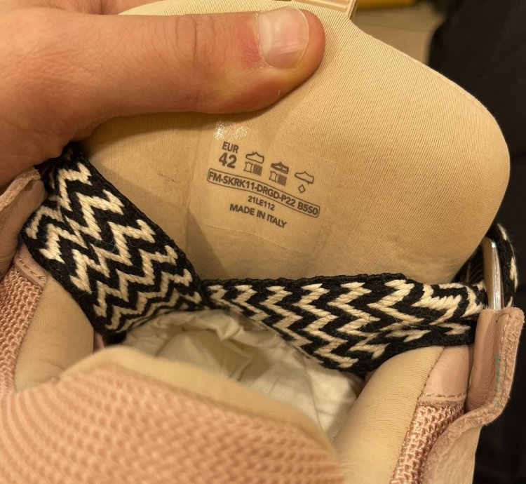 Gallery Dep Lanvin Skate Sneakers