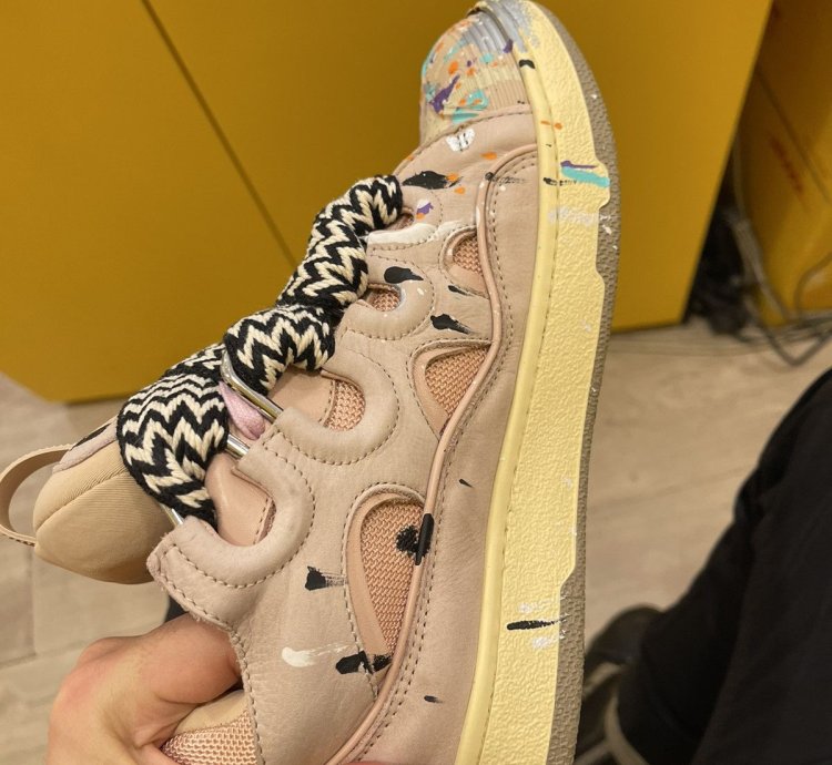 Gallery Dep Lanvin Skate Sneakers
