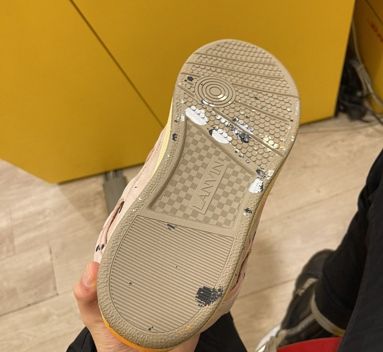 Gallery Dep Lanvin Skate Sneakers