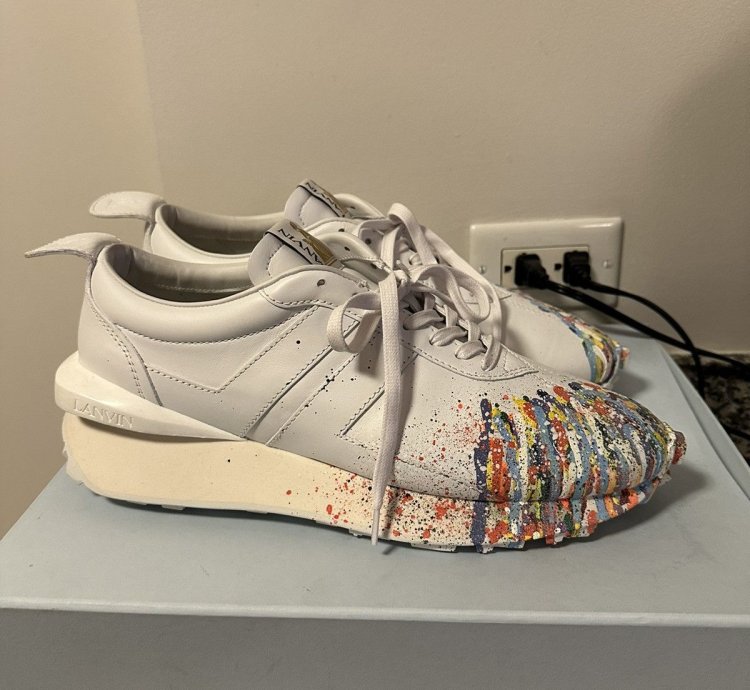 Gallery Dept Lanvin Bumper Sneakers Size 45