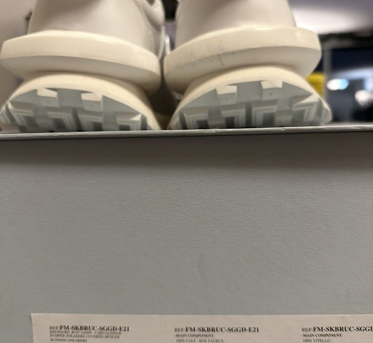 Gallery Dept Lanvin Bumper Sneakers Size 45