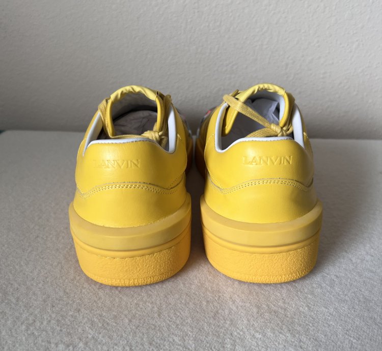 Gallery Dept Lanvin Clay Low Top Sneakers