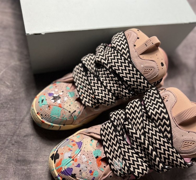Gallery Dept Lanvin Curb Paint Sneakers