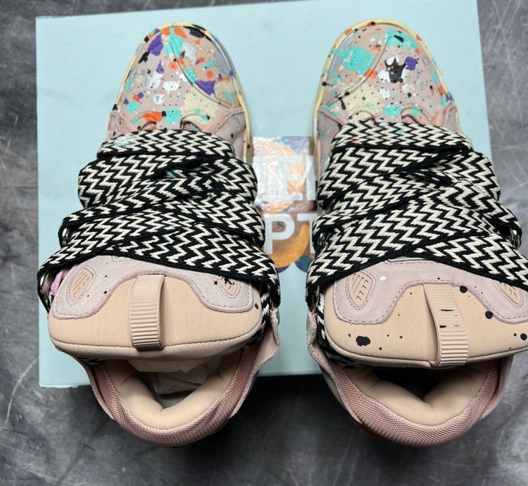 Gallery Dept Lanvin Curb Paint Sneakers
