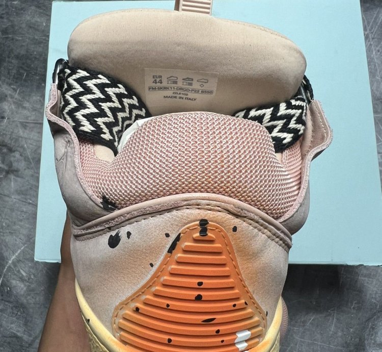 Gallery Dept Lanvin Curb Paint Sneakers