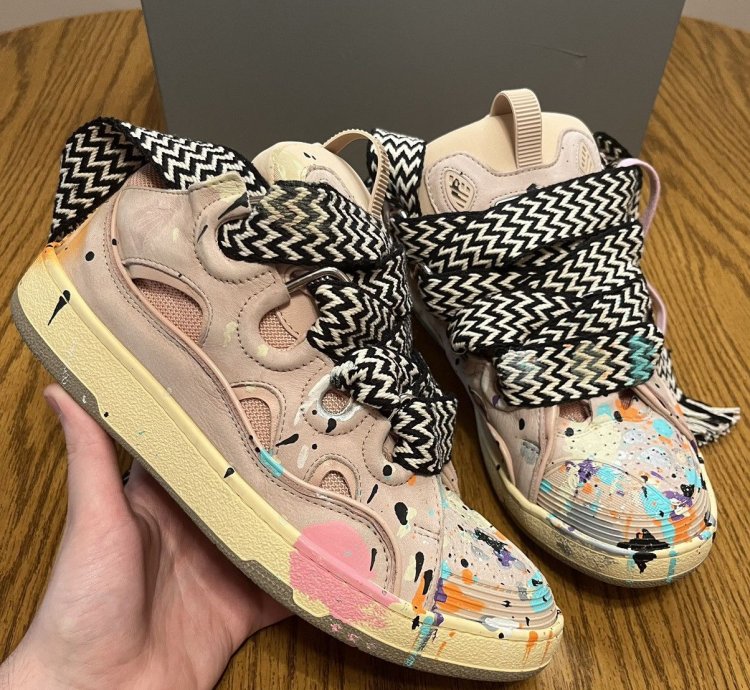 Gallery Dept Lanvin Curb Sneaker