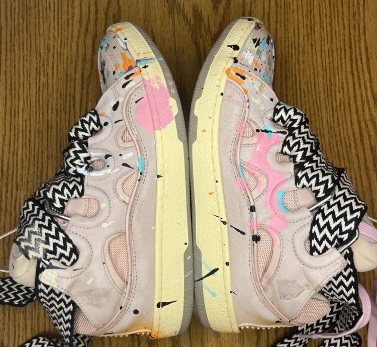 Gallery Dept Lanvin Curb Sneaker