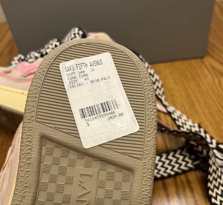 Gallery Dept Lanvin Curb Sneaker