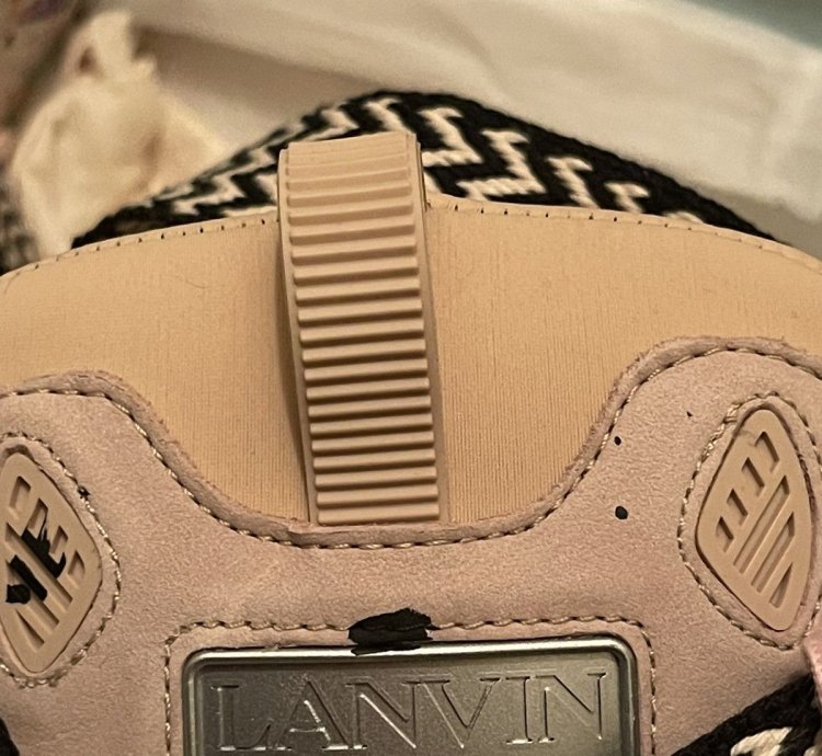 Gallery Dept Lanvin Curb Sneaker Pink Size 42 Euro 8 5 Men