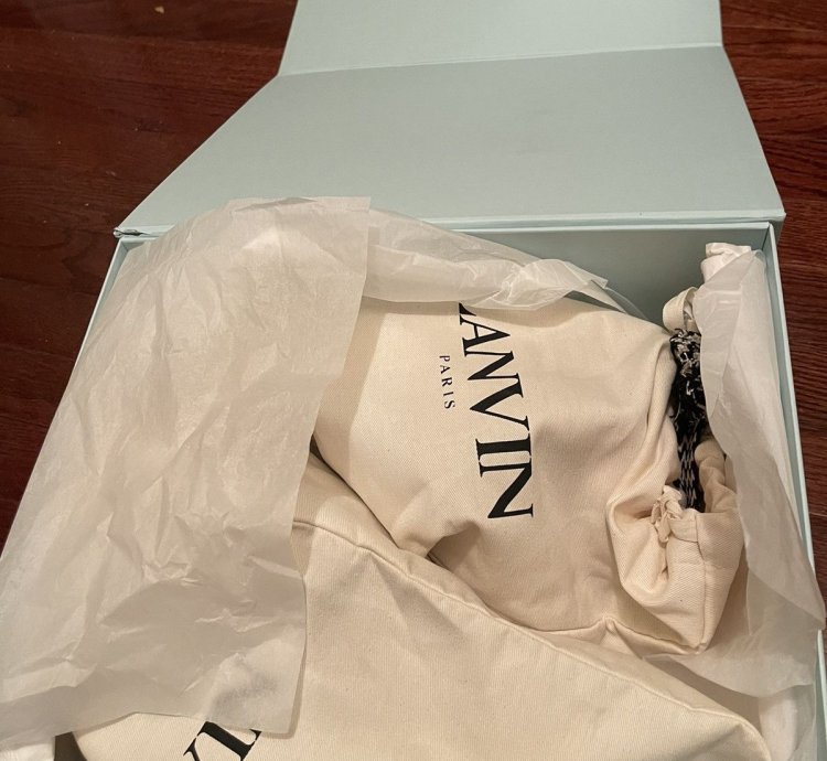 Gallery Dept Lanvin Curb Sneaker Pink Size 42 Euro 8 5 Men