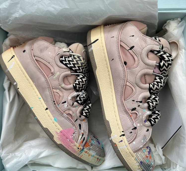 Gallery Dept Lanvin Curb Sneakers