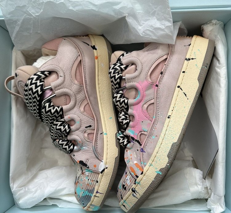 Gallery Dept Lanvin Curb Sneakers