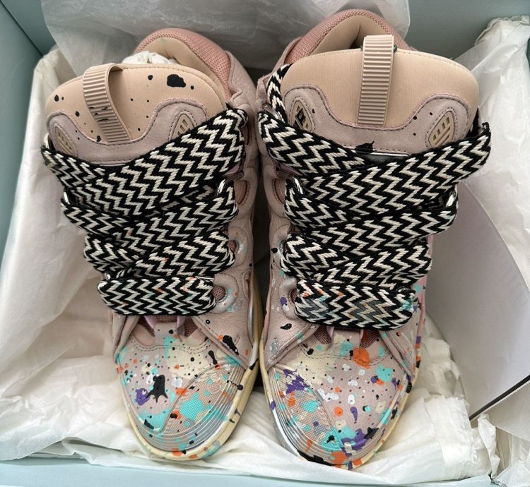 Gallery Dept Lanvin Curb Sneakers
