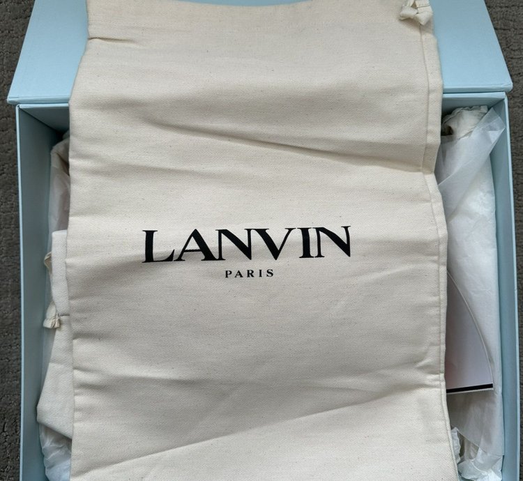 Gallery Dept Lanvin Curb Sneakers