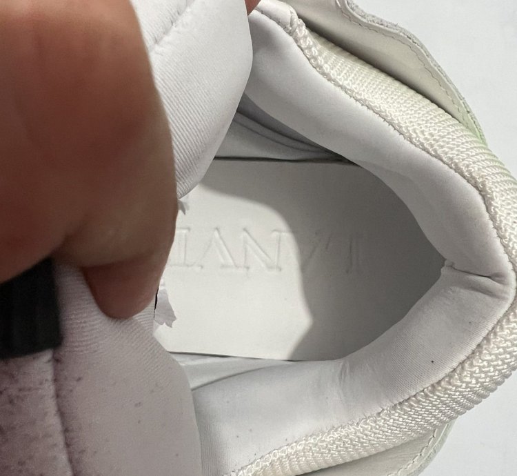 Gallery Dept Lanvin Printed Curb Sneakers