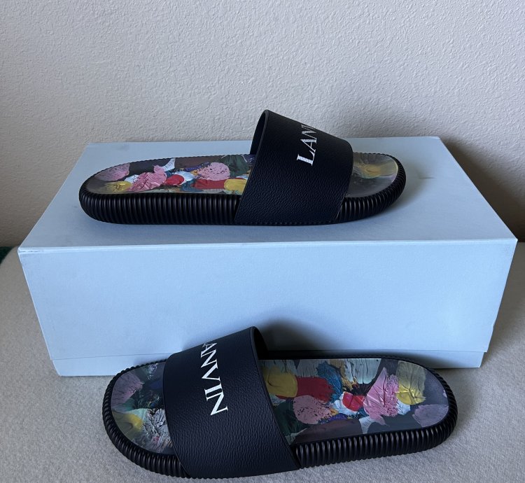 Gallery Dept Lanvin Slides