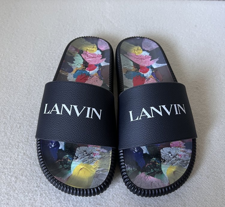 Gallery Dept Lanvin Slides