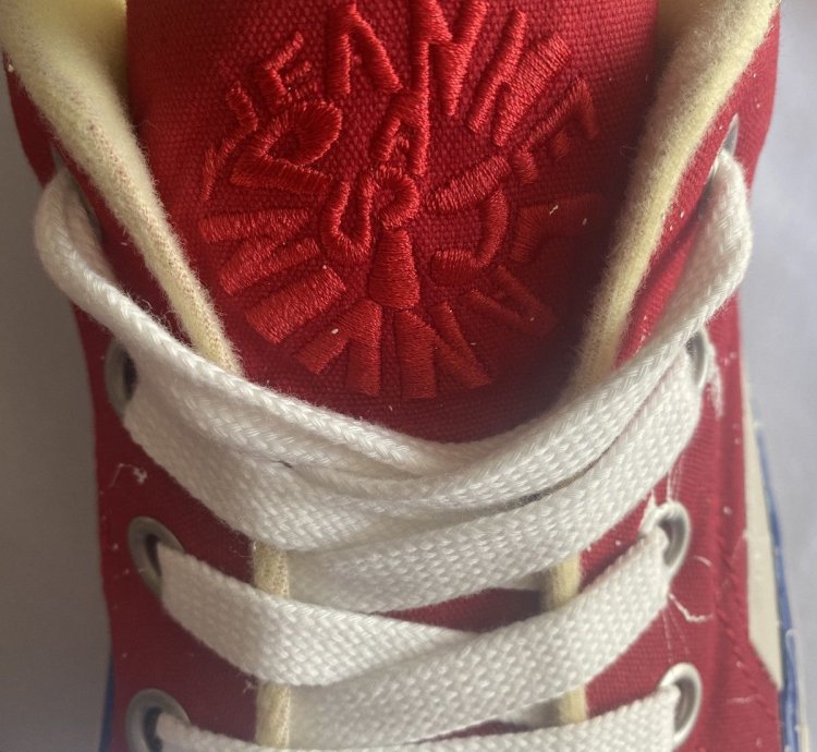 Gd Lanvin Melted Paint Sneaker 43