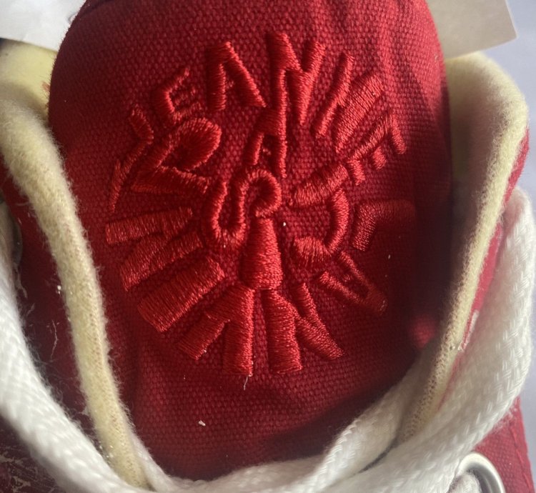 Gd Lanvin Melted Paint Sneaker 43