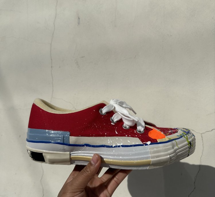 Gd Lanvin Melted Sneakers