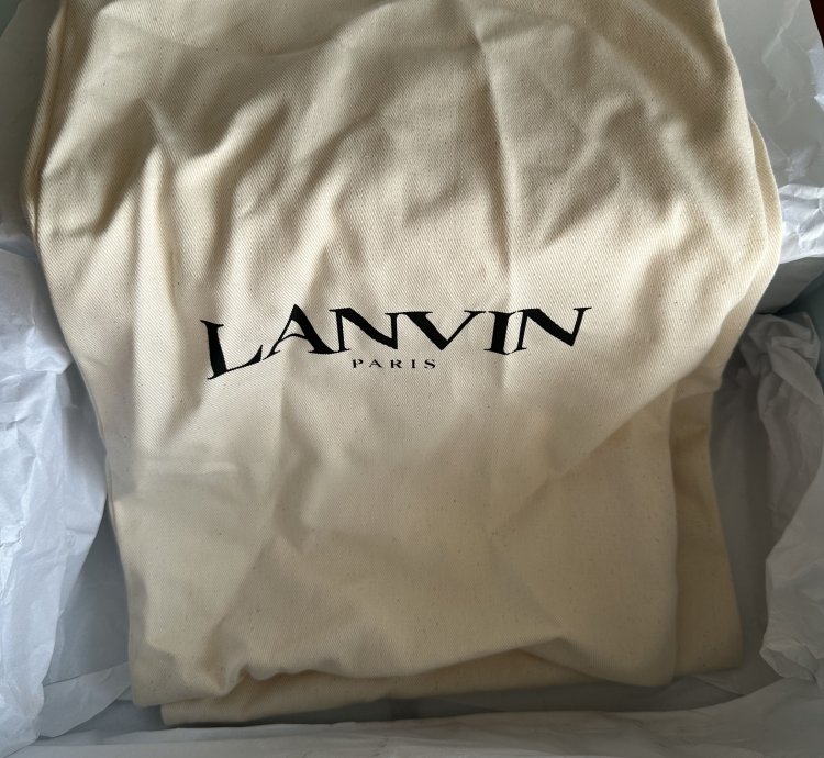 Gd Lanvin Melted Sneakers