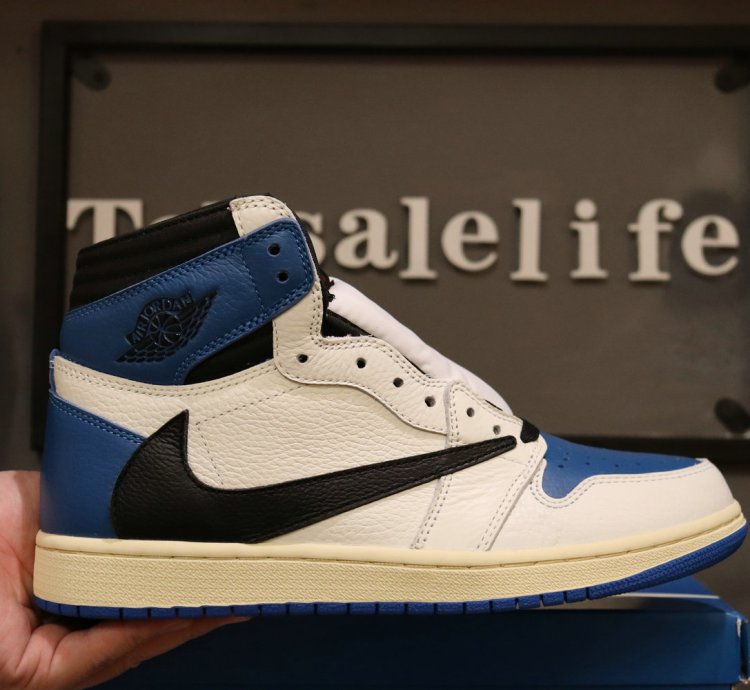 Jordan 1 Retro High Og Sp Fragment X Travis Scott Dh3227-105