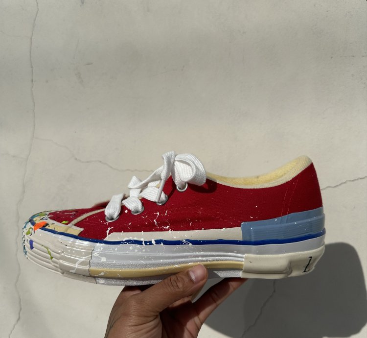 Gd Lanvin Melted Sneakers