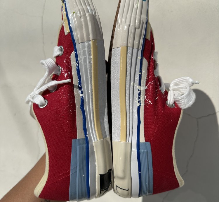 Gd Lanvin Melted Sneakers