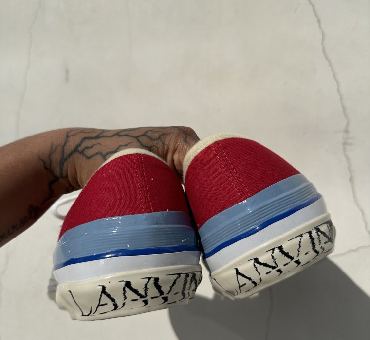 Gd Lanvin Melted Sneakers