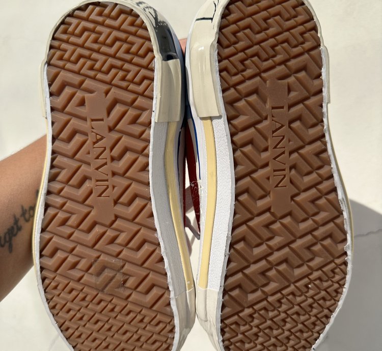 Gd Lanvin Melted Sneakers