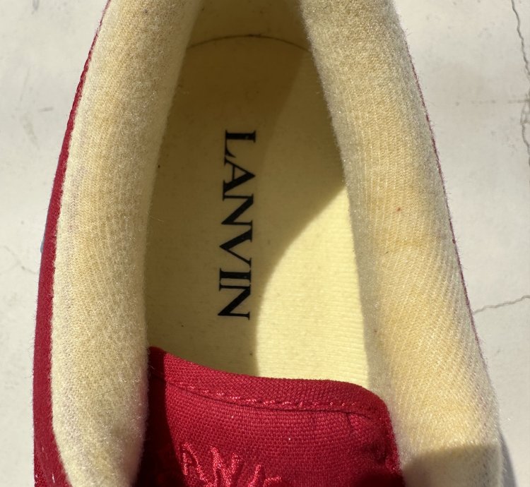 Gd Lanvin Melted Sneakers