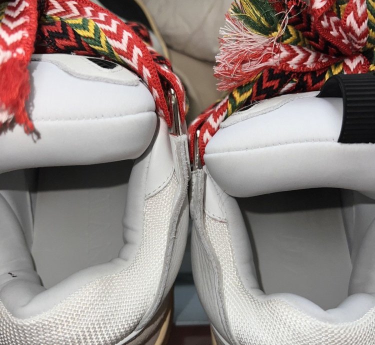 Lanvin - White Curb Sneaker