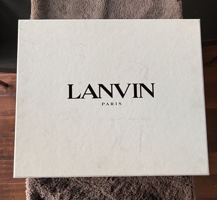 Lanvin - White Curb Sneaker