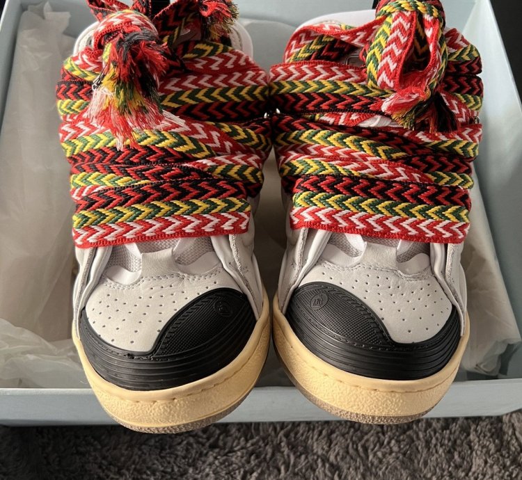 Lanvin - White Curb Sneaker