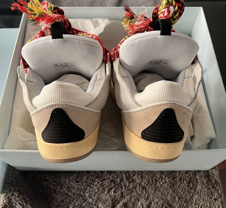 Lanvin - White Curb Sneaker
