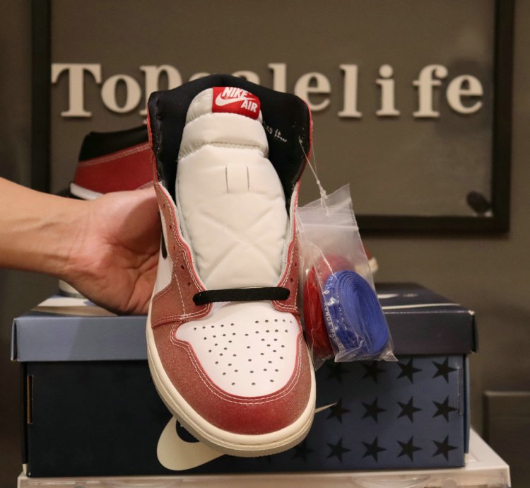 Jordan 1 High trophy Room limited Da2728-100
