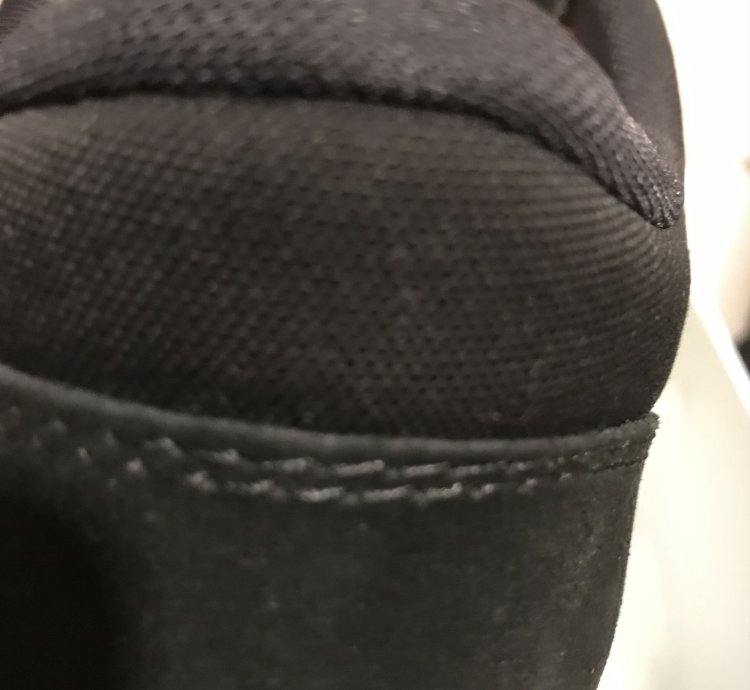 Lanvin Black Canvas Sneakers