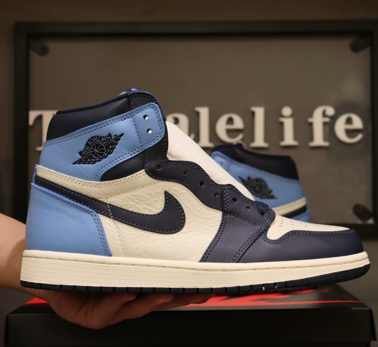 Jordan 1 Retro High Obsidian 555088-140