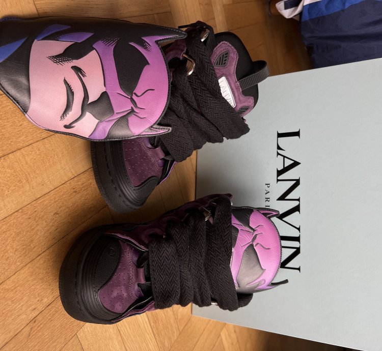 Lanvin Curb Batman