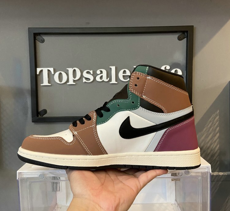 Jordan 1 Retro High Og Hand Crafted Dh3097-001