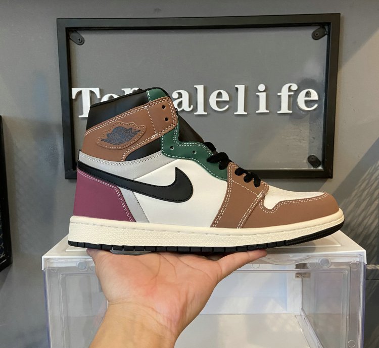 Jordan 1 Retro High Og Hand Crafted Dh3097-001