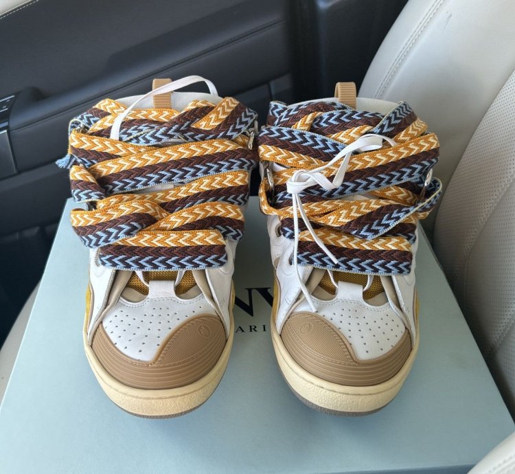 Lanvin Curb Chunky Shoes