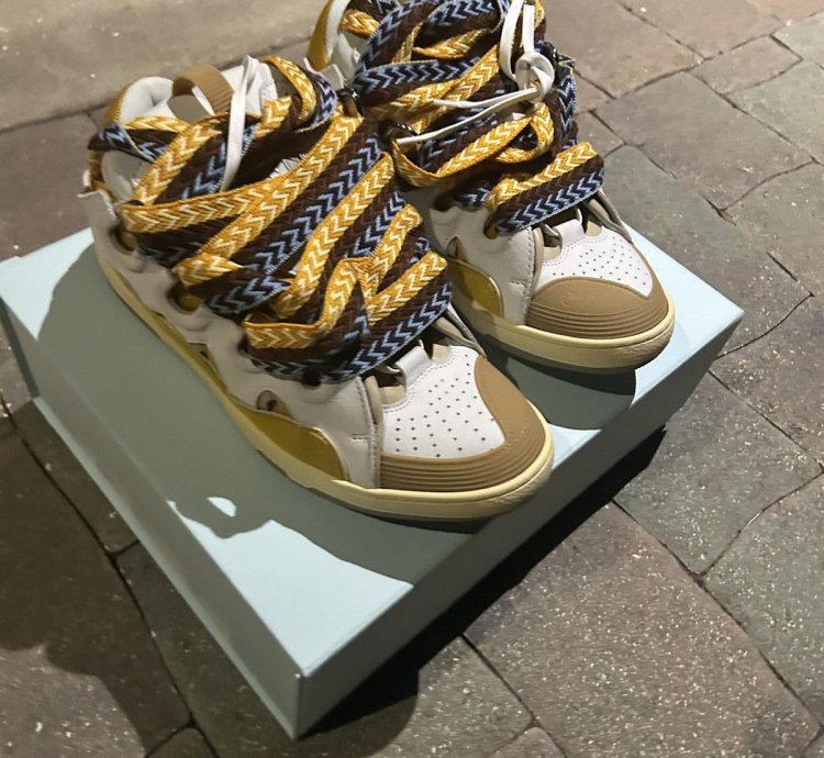 Lanvin Curb Chunky Shoes