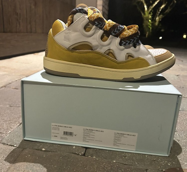 Lanvin Curb Chunky Shoes