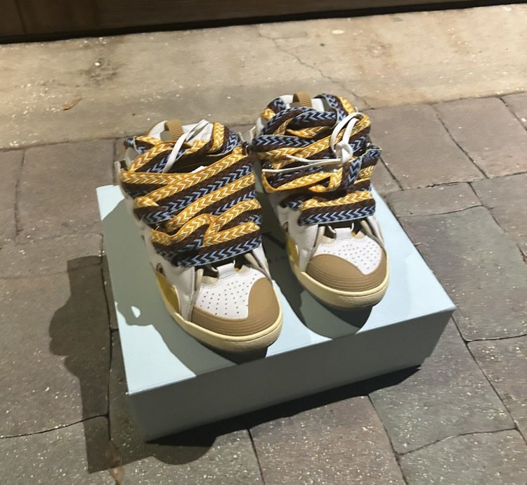 Lanvin Curb Chunky Shoes
