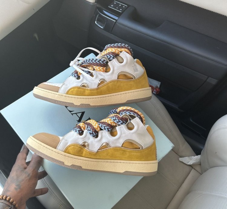 Lanvin Curb Chunky Shoes