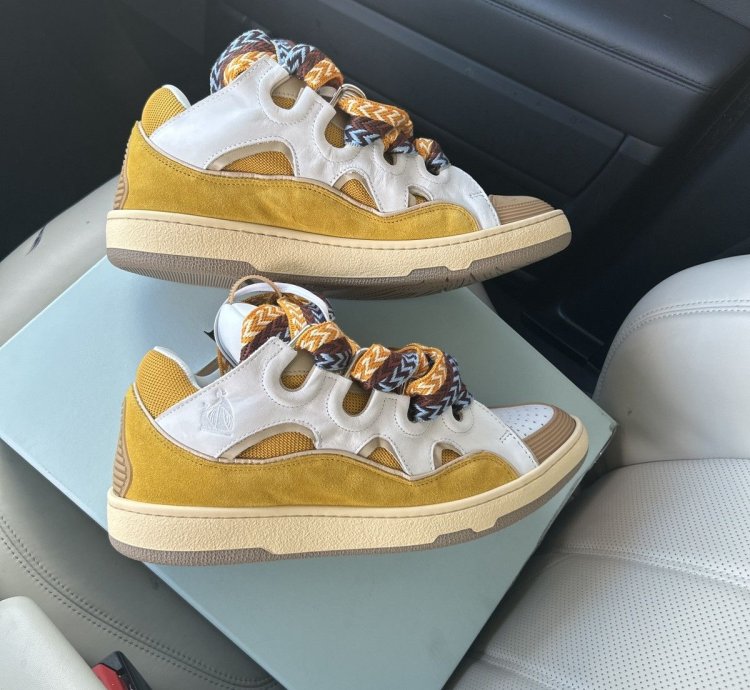 Lanvin Curb Chunky Shoes