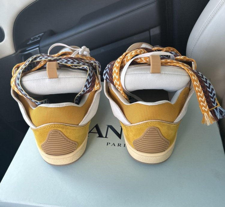 Lanvin Curb Chunky Shoes