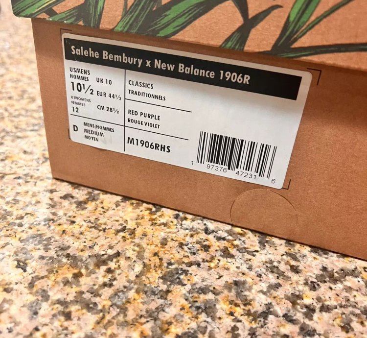 1906r Heat Be Hot Salehe Bembury New Balance Deadstock